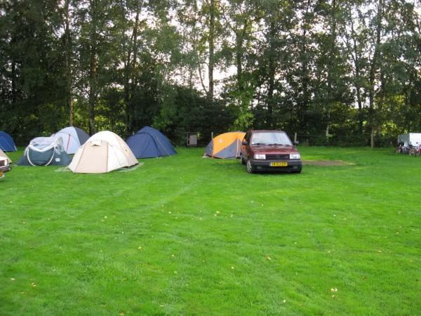 kamperen in Lunteren