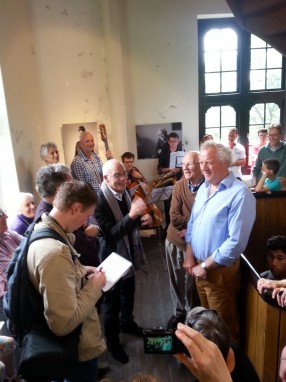 Peter Zuurbier bevraagd Bert Andree en Herman van de Kaa