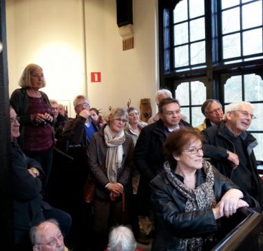 Het aandachtige publiek vond het prachtig.