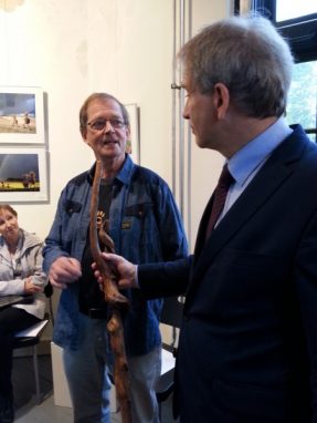 Fotograaf Renk Ruiter bevraagd over zijn werk.