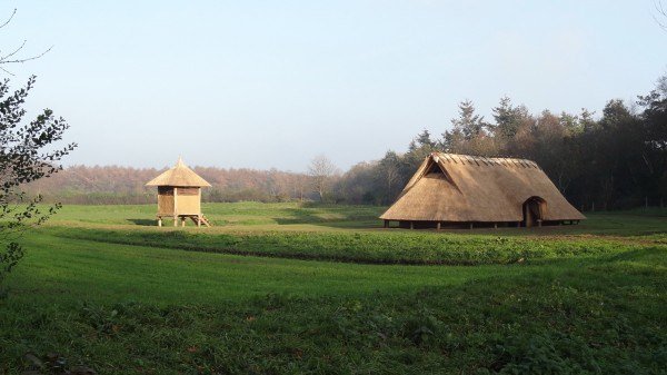 Ijzertijdboerderij