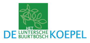 logo De Koepel van het Luntersche Buurtbosch