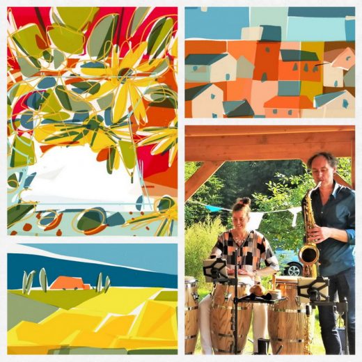 Collage expo opening 7 juli 2018