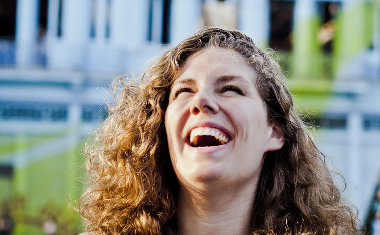 Femke Smit close up