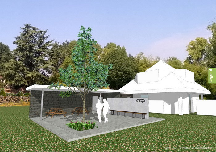 Artist impression theetuin 72dpi