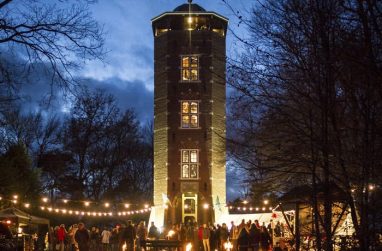 Kerst rond de Koepel @ Uitkijktoren De Koepel