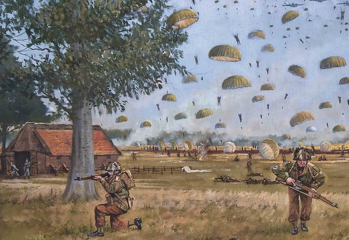 luchtlandingen 1944