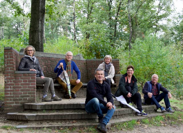Het bestuur op 1,5 meter