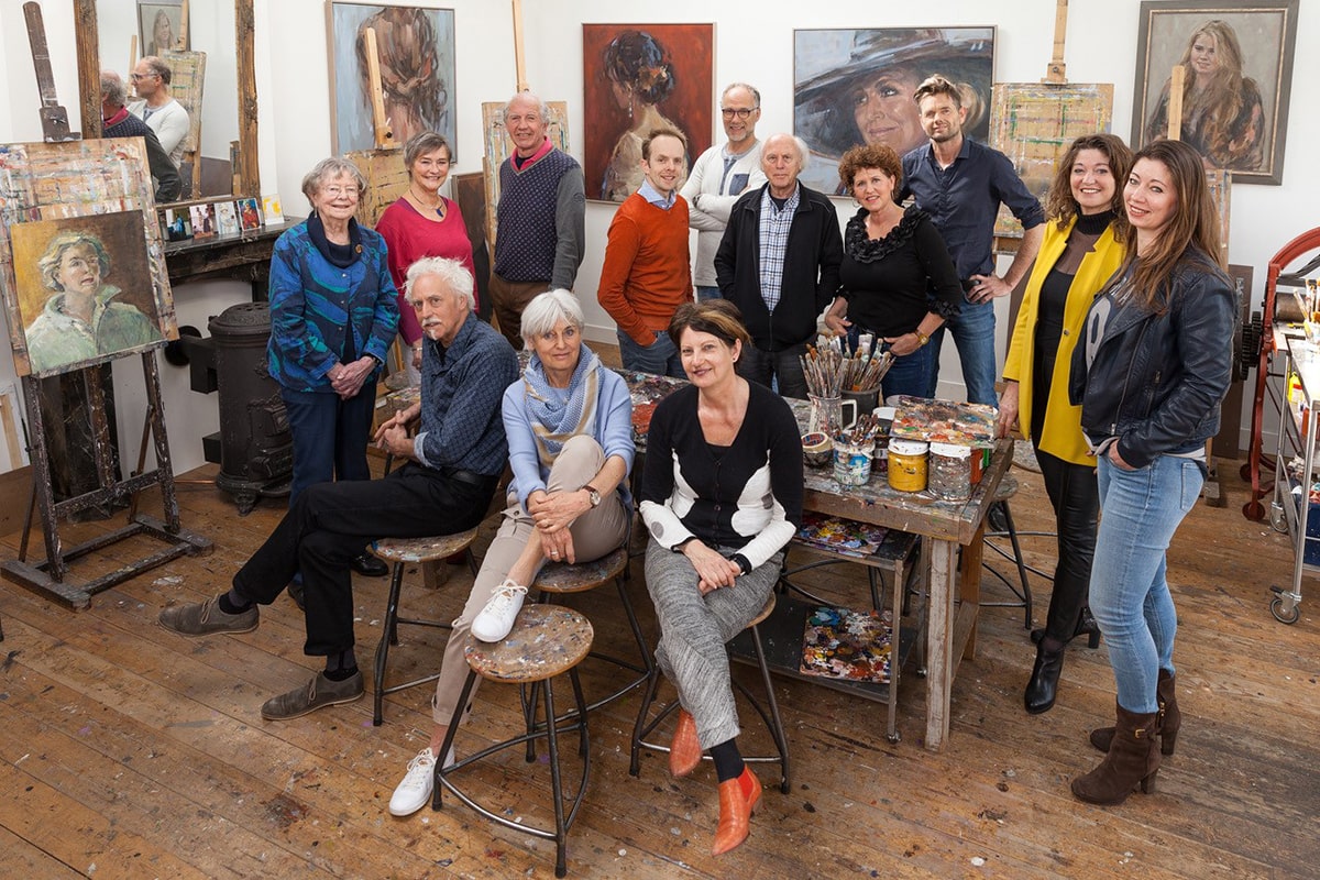 Expositie Koepel - Kunstlijn Lunteren